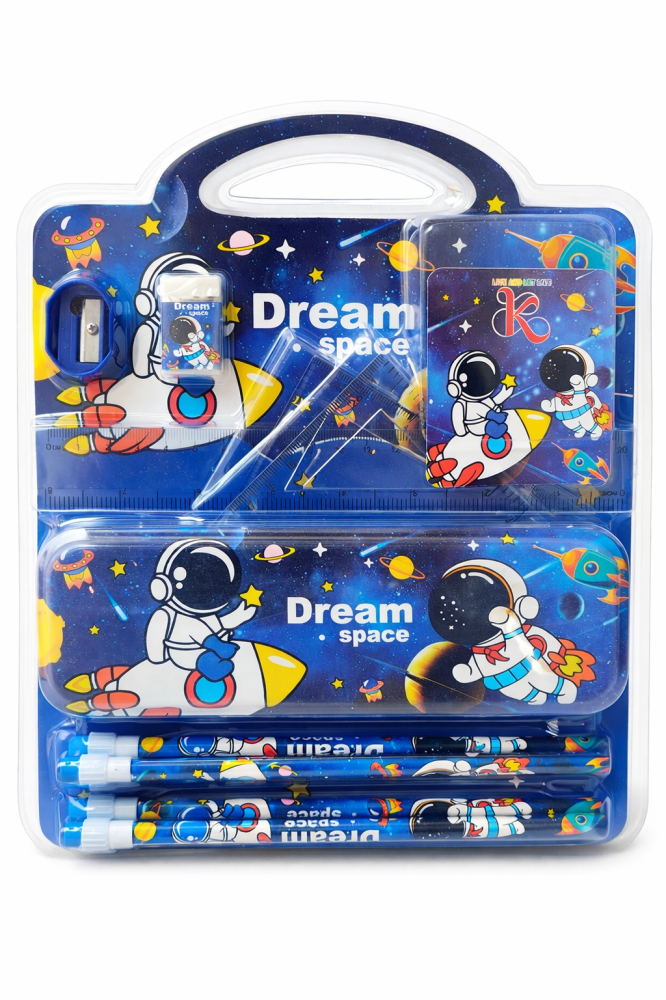 Dream Space Stationery Set for Kids - Stationary - Riya Fashions - Best ...